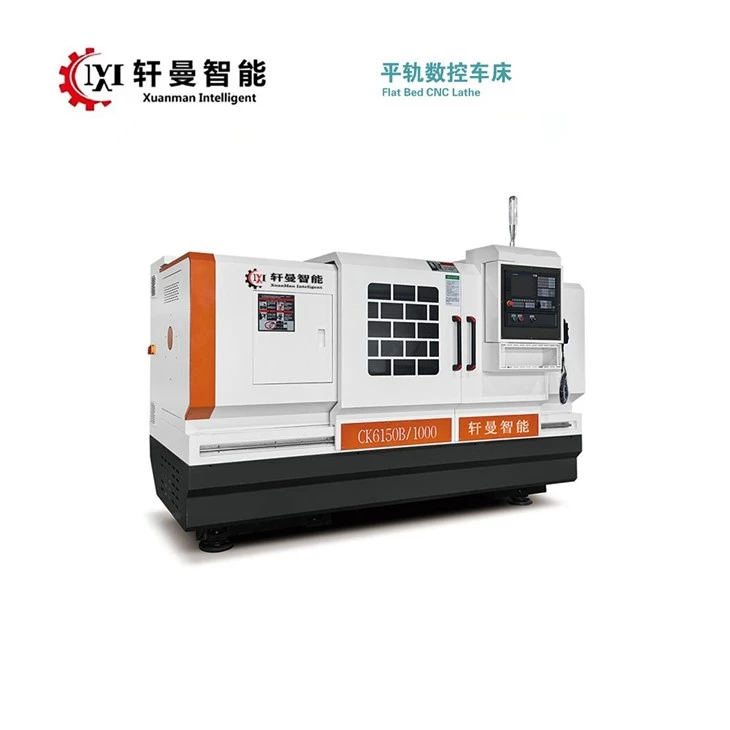 Flat Bed Lathe Machine