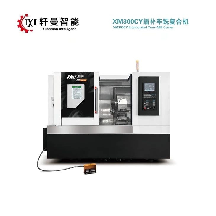High Precision Cnc Lathe